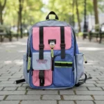 Mochila Chimola Espalda 17 Pulgadas Bold Colorblock FS117 LAVANDER