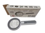 Lupa 65mm Con Luz Led 4 Intensidades Cable USB