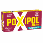 Poxipol  10 Min Transparente 16G