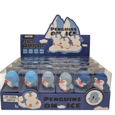 Sacapuntas Pinguino Escolar