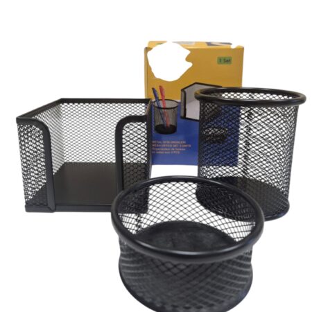 Set de 3 Organizador Porta Lapiz - Porta Taco - Porta Clips