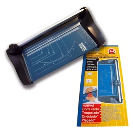 Guillotina - Cizalla Rotativa Dasa Office A4, 32 Cm De Corte