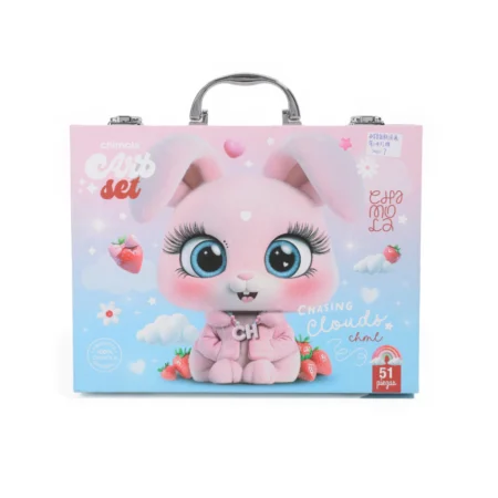 Chimola Set De Arte Bunny