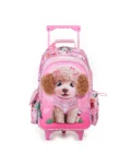 Mochila Chimola Carro Espalda 18 Pulgadas BT278 POODLE