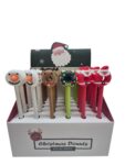 Lapiceras Biromes Boligrafos Navideño