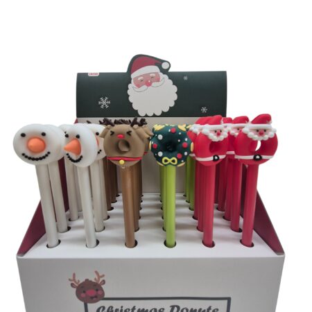 Lapiceras Biromes Boligrafos Navideño
