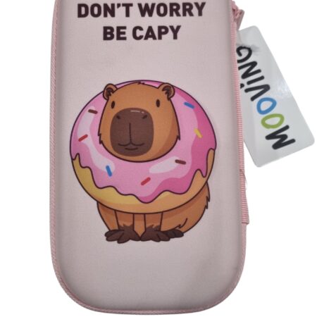 Cartuchera Mooving BOX CAPYBARA