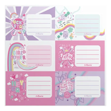 Etiqueta Escolar Mooving X12 Etiquetas QUITAPESARES