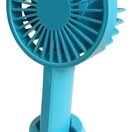 Ventilador De Mano Portátil Cargador Usb 3 Velocidades Verde