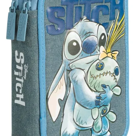 Cartuchera 2 Piso Mooving STITCH