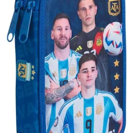 Cartuchera 2 Pisos Mooving AFA