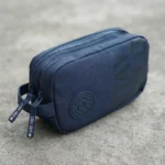 Cartuchera Talbot Lifestyle Lisa 2 Cierres Azul Oscuro