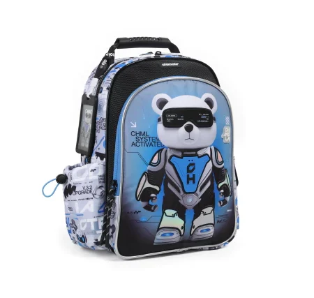 Mochila Chimola Espalda 14" Bearbot