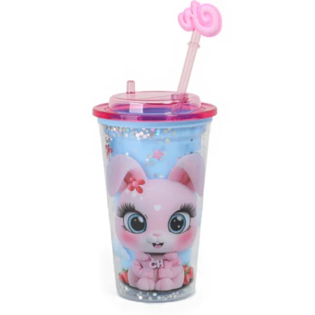 VASO CHIMOLA ACRILICO APARK BUNNY 450ML