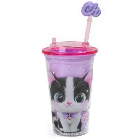 VASO CHIMOLA ACRILICO APARK CAT 450ML