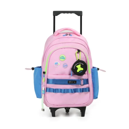 Mochila Chimola Streaming Carro 18" PINK