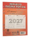 Repuesto Agenda Pagina Por Dia NIVEL 10 N8