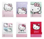 Separadores N°3 HELLO KITTY Escolares Mooving X6 Diseños
