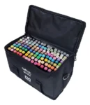 Marcador Talbot BLACK Doble Punta Valija X120u Permanente