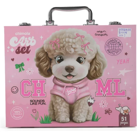 Chimola Set De Arte Poddle