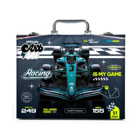 Chimola Set De Arte Racing Car