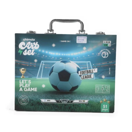 Chimola Set De Arte Futbol Game