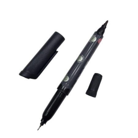 Marcador Trabi Indeleble Doble Punta Pocket 311 x1 Negro