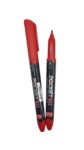 Marcador Trabi Indeleble Punta Mediana Pocket 211 x1 Rojo