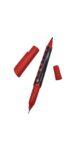 Marcador Trabi Indeleble Doble Punta Pocket 311 x1 Rojo