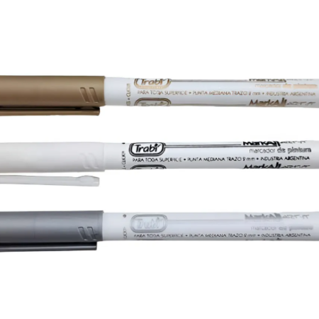 Marcador De Pintura Trabi Punta Mediana Mark All