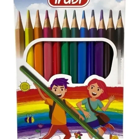 Lapices De Colores Trabi x12 Unidades