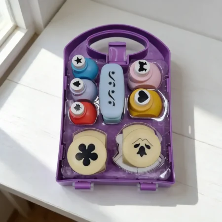 SET VALIJA PERFORADORA CON FORMAS X8