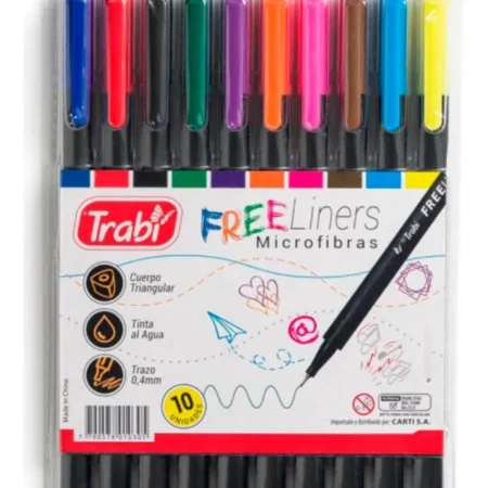 Microfibras Trabi FREE LINERS x10