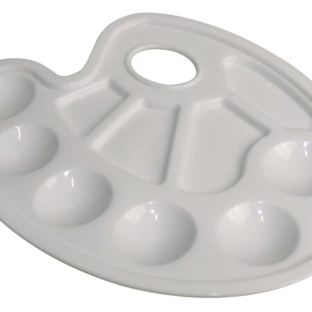 Paleta De Pintura Artistica Redonda