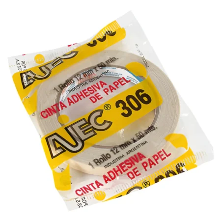 Cinta de Papel Ajec 12mm x 50 mts