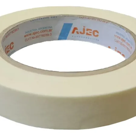 Cinta de Papel Ajec 24mm x 50 mts