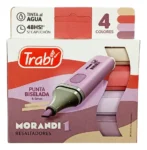 Resaltadores Trabi Morandi 1 x4