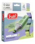 Resaltadores Trabi Morandi x4