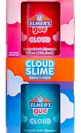 Kit Pack X2 Elmers Gue Cloud Slime