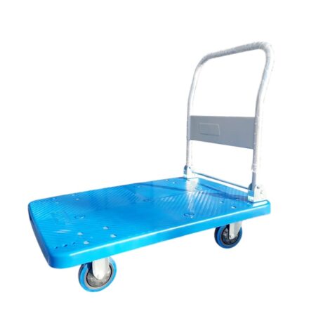 Carretilla carga c/plataforma hasta 400Kg Plegable Base 60x90cm