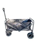 Carro de  plegable carga hasta 80kg , 4 ruedas, camping, jardín,poliester