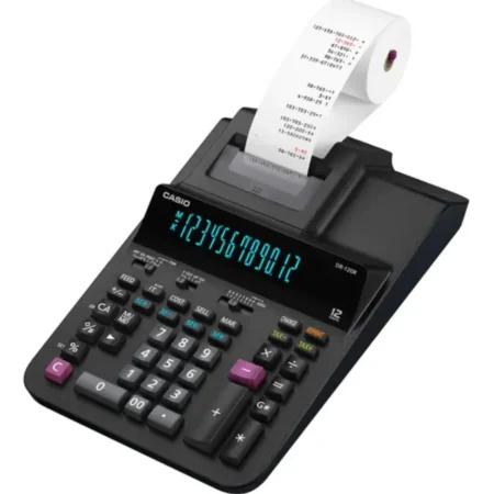Calculadora Casio DR120 R