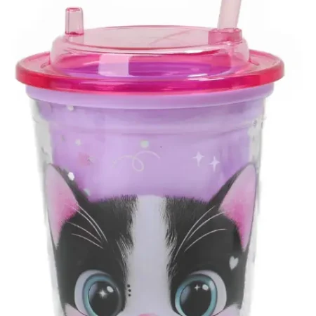 VASO CHIMOLA ACRILICO APARK CAT 450ML