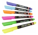 Resaltadores Trabi Pocket Fluo x6 Unidades Surtido