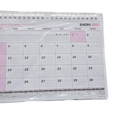 Calendario Milenium Cal01 2027 32x23