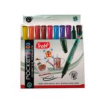 Marcador Trabi Permanente Pocket Deco x10