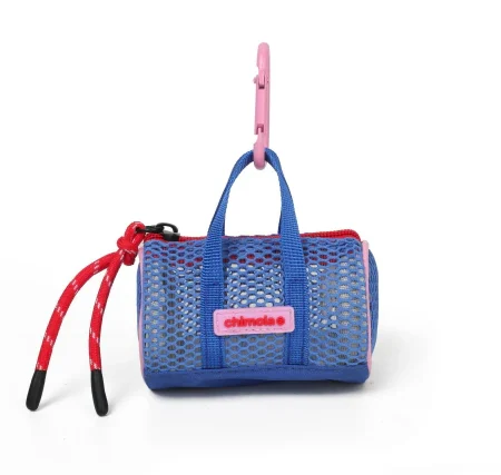 Monedero Llavero Pouch Lia Chimola Blue