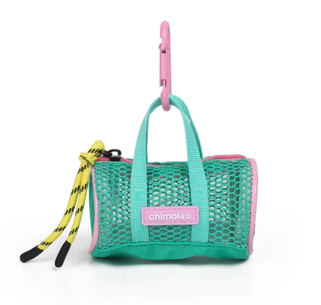 Monedero Llavero Pouch Lia Chimola Green