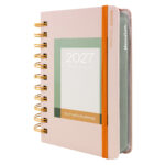 Agenda Dia por Pagina Mooving 10x15 Chromatic Coral