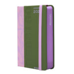 Agenda Dia por Pagina Mooving 10x15 Dreamer Verde